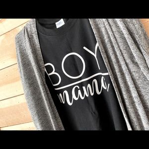 BOY mama Tee! 💙